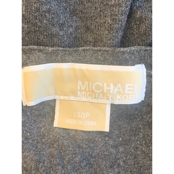 MICHAEL Michael Kors Women's Pleated Pullover Sweater Long Sleeve Black Size XS - Picture 3 of 5